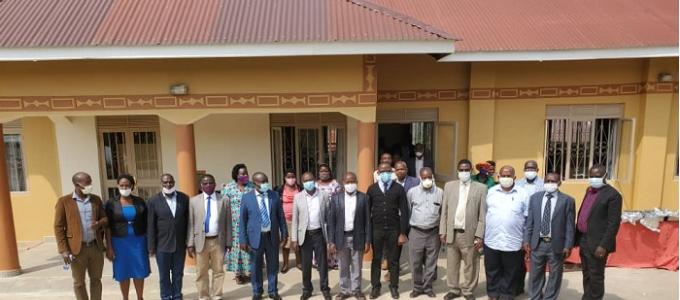 TPC Meeting Held at Ibaare Sub-County Ibaare SC